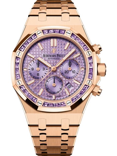 audemars piguet royal oak amethyst|Audemars Piguet royal oak cost.